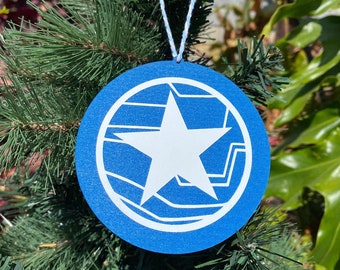Winter Soldier Ornament