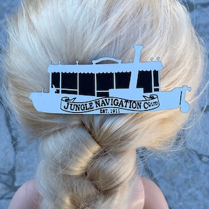 Jungle Cruise Boat - Hair Clip
