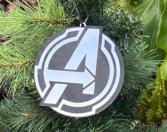 Avenger's Campus Ornament