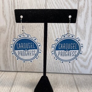 Boucles d&#39;oreilles Carousel of Progress