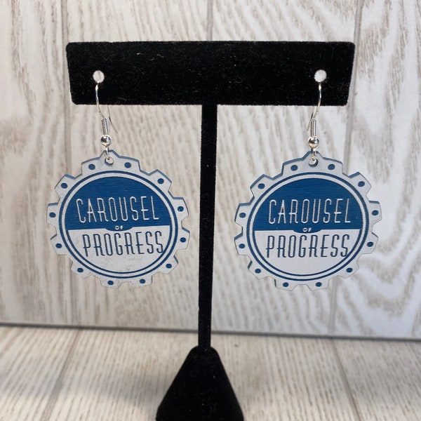 Carousel of Progress Earrings