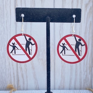 Pendientes de señal de seguridad