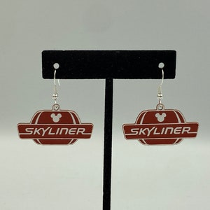 Skyliner Logo Earrings