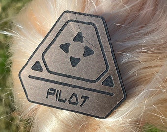 Smuggler's Run - Pilot Hair Clip