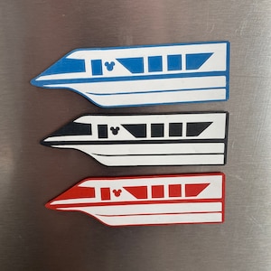 Monorail Magnet