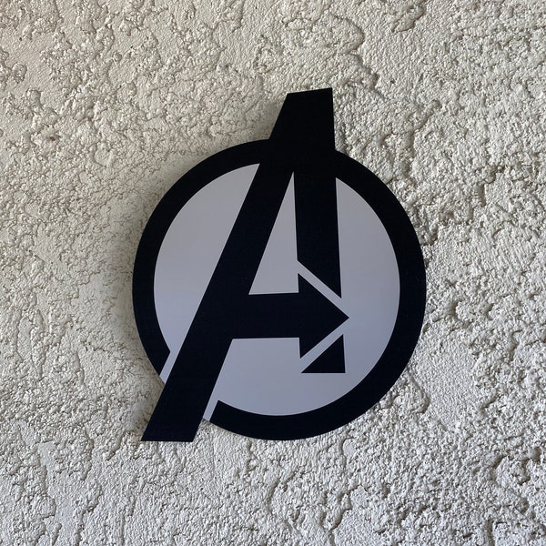 Avengers Logo Etsy