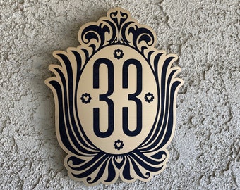 Disneyland Club 33 Zeichen