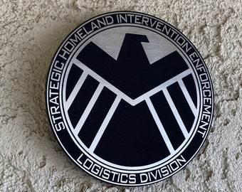 S.H.I.E.L.D. Logo Sign