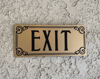 Exit Sign