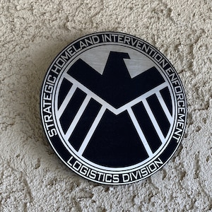 S.H.I.E.L.D. Logo Sign