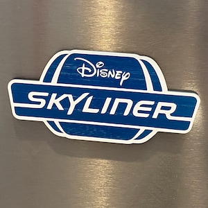 Skyliner Logo Magnet
