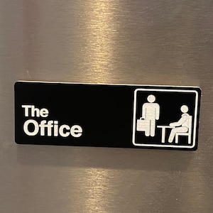 The Office Logo Plaque Magnet
