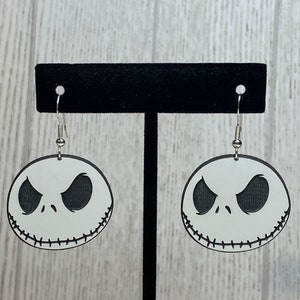 Jack Skellington Earrings