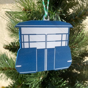 PeopleMover Ride Vehicle Ornament