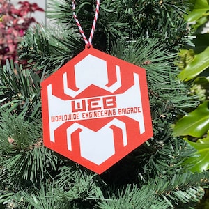 Spiderman Ornament