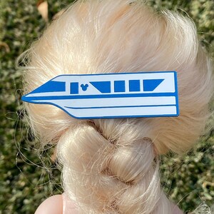 Monorail Hair Clip