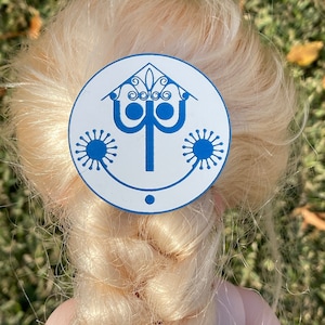 It&#39;s A Small World - Hair Bow
