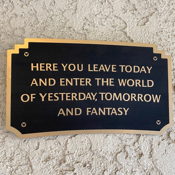 Disneyland Here You Etsy