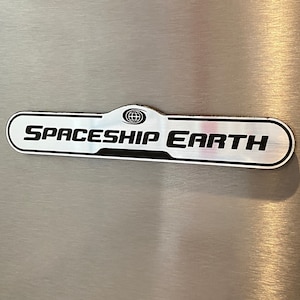 Spaceship Earth Magnet