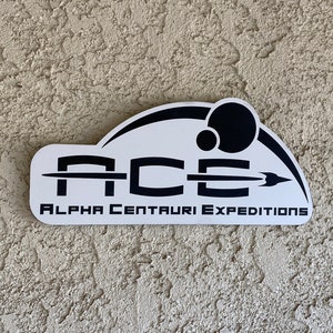 Alpha Centauri Expeditions Sign