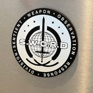 SWORD Logo Magnet