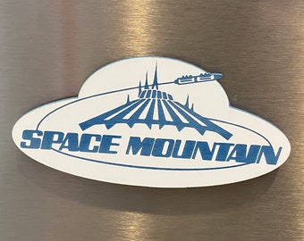 Space Mountain Magnet