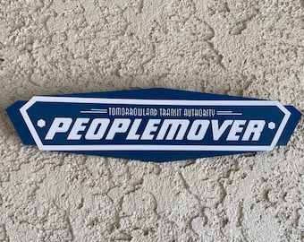 Peoplemover Zeichen