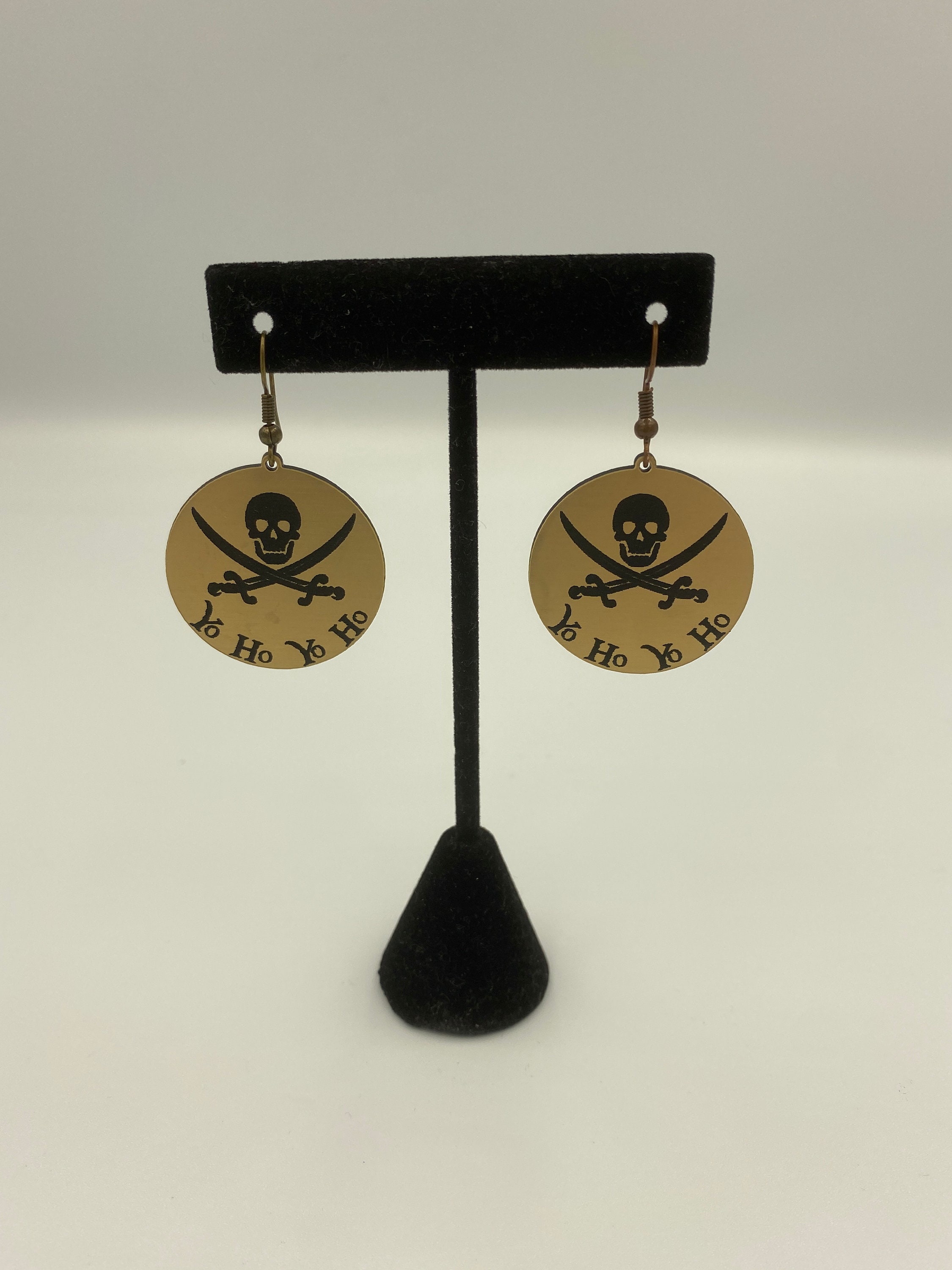 Pirate Earrings Etsy