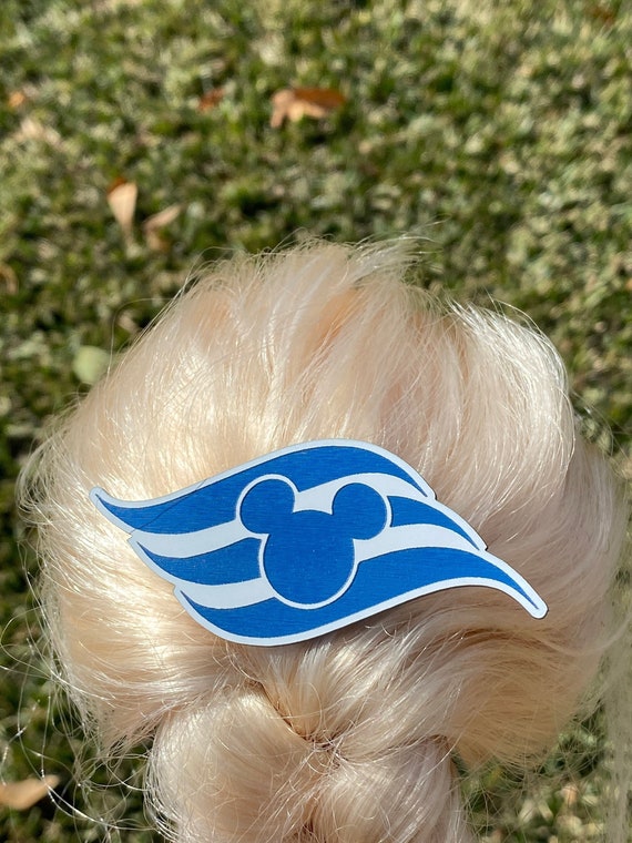 Disney Cruise Line Logo - Hair Clip - Etsy