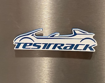 Test Track logo Magnet