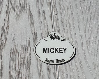 カスタムミニホーンテッドマンションキャストメンバーにインスパイア