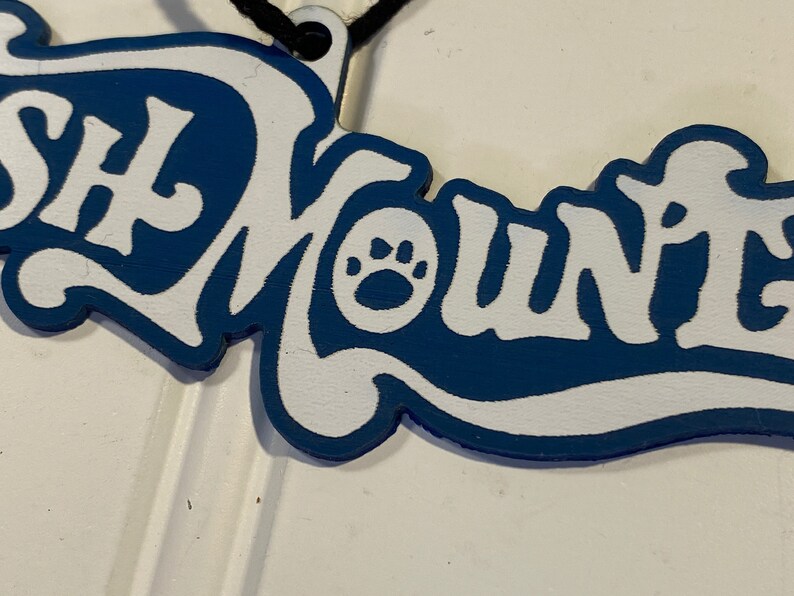 Splash Mountain Ornament Etsy