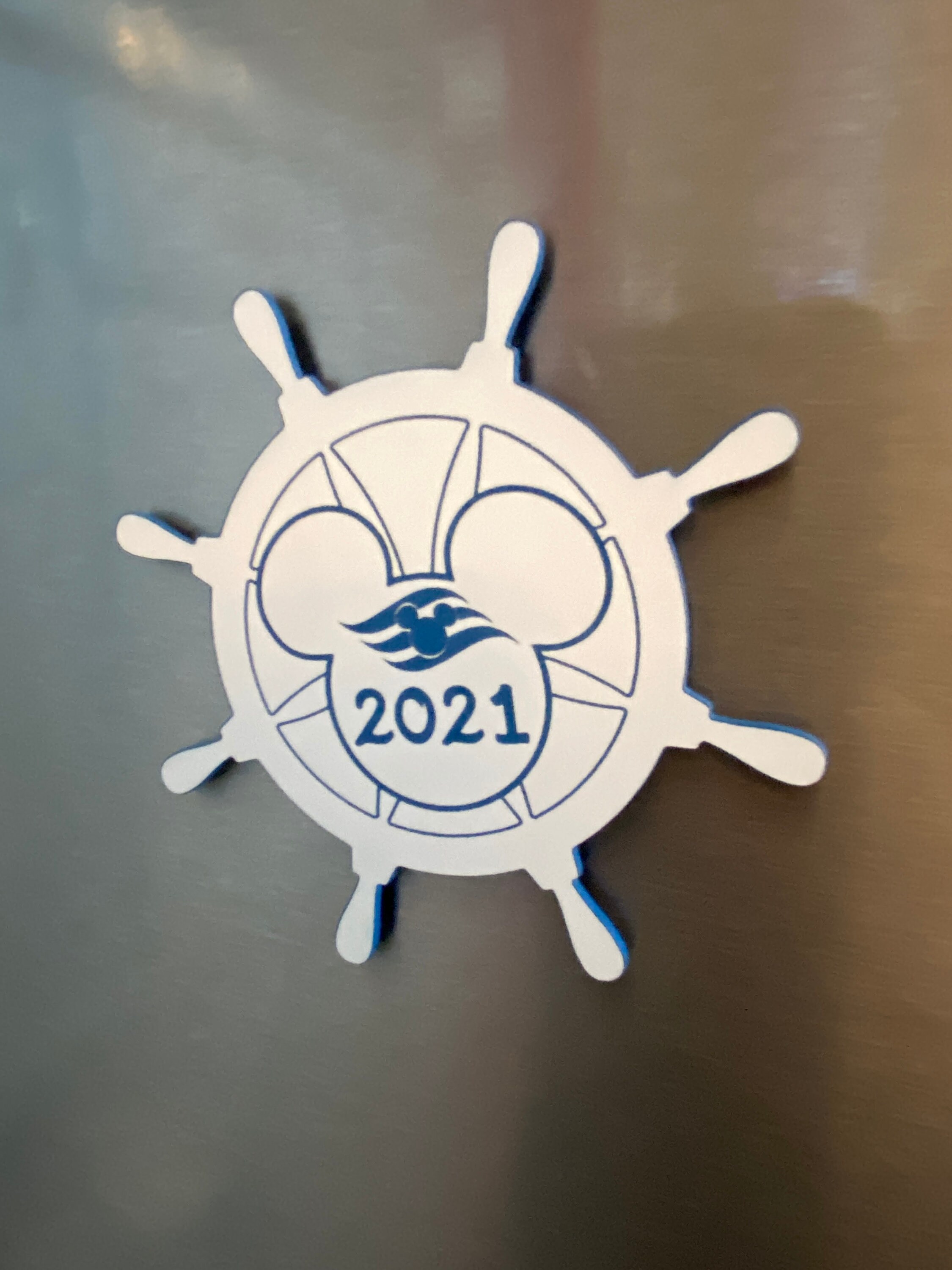 Disney Cruise Line Magnet Customizable | Etsy