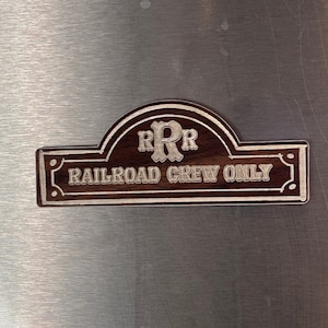 Runaway Railway Magnet