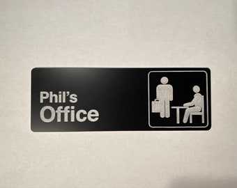 Custom "The Office" Plaque