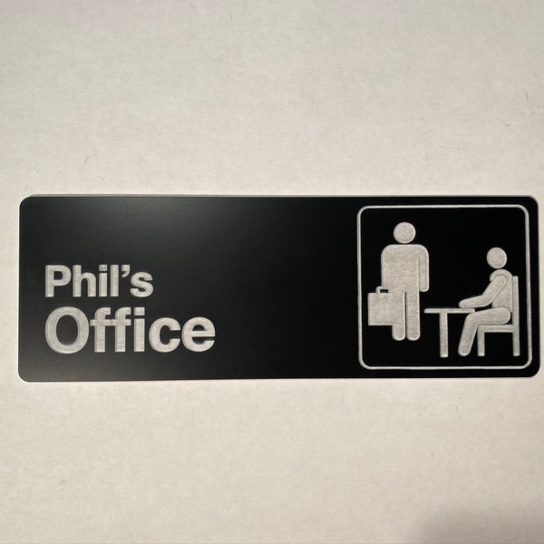 Custom "The Office" Plaque