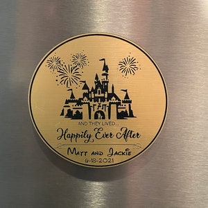 Happily Ever After Custom Magnet