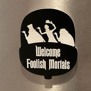 The Haunted Mansion Hitchhiking Ghosts - Magnet