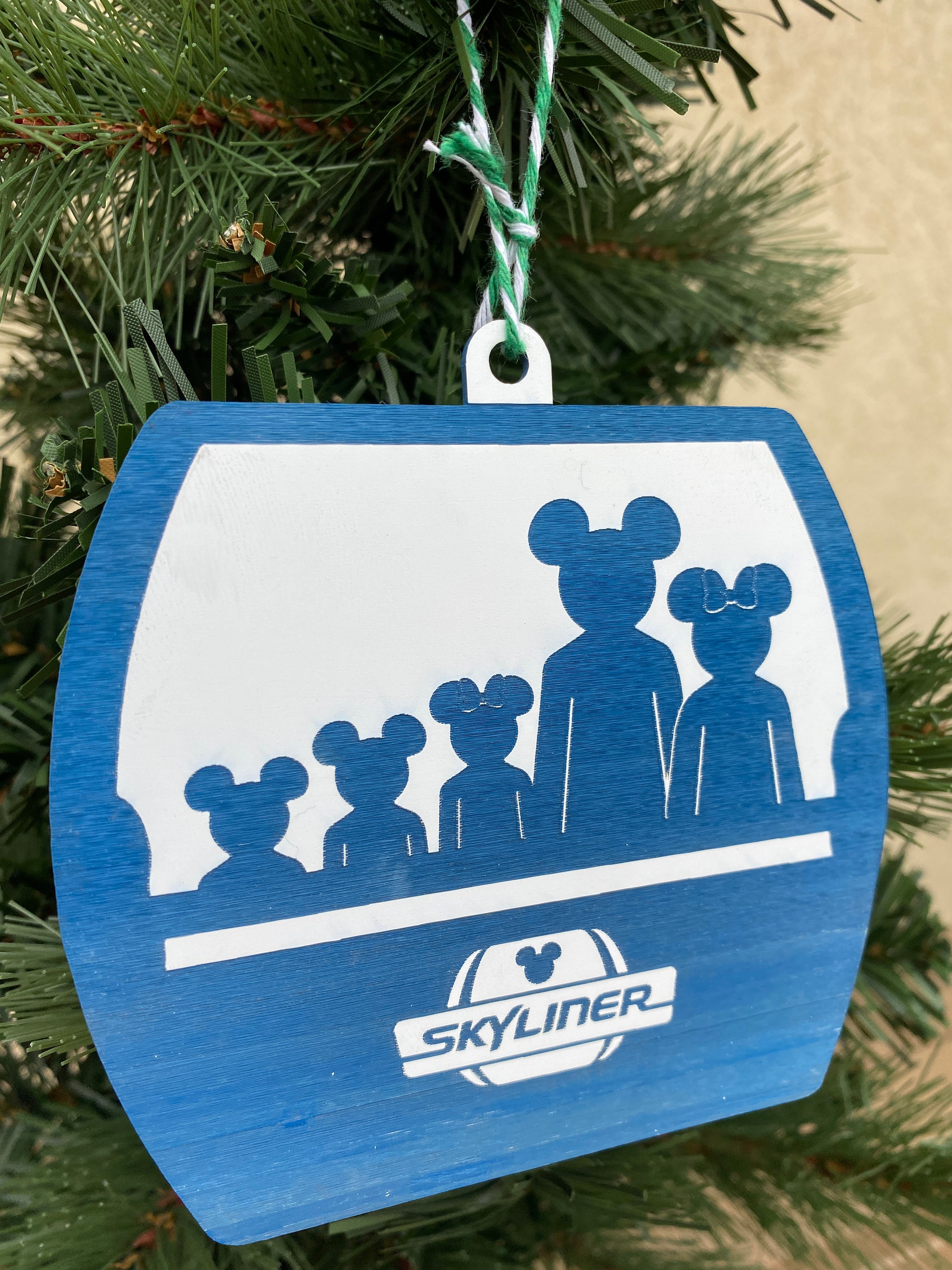 Skyliner christmas ornament Clearance