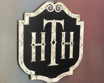 Hollywood Tower Hotel Magnet