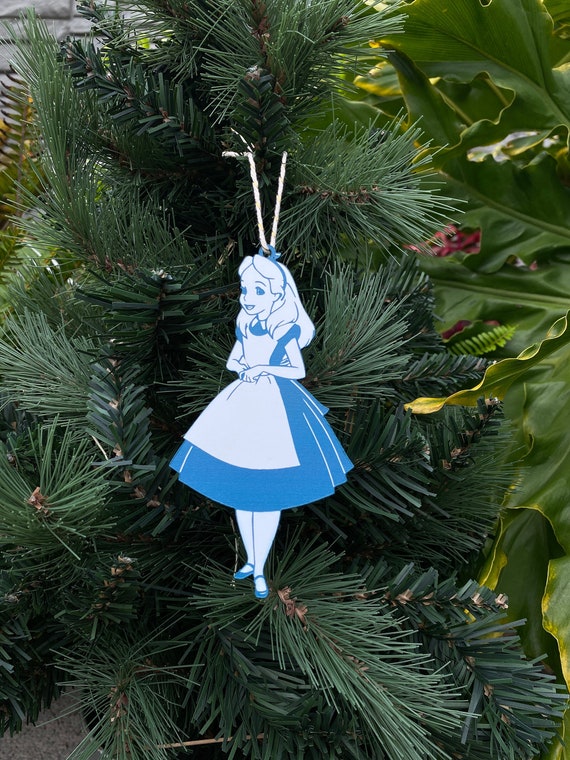 Alice in Wonderland Ornament 