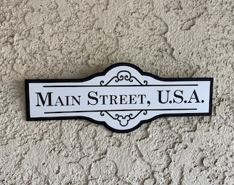 Main Street USA Sign