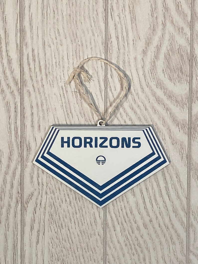 Horizons Ornament