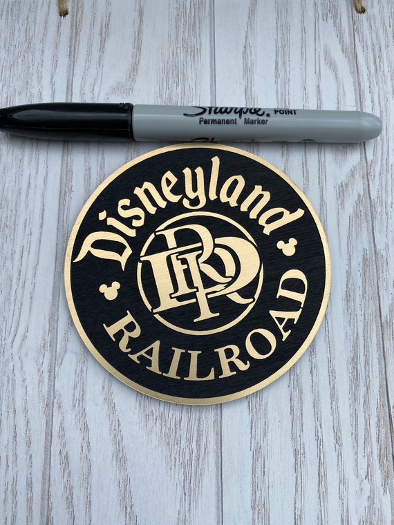 Disneyland Railroad Magnet - Etsy