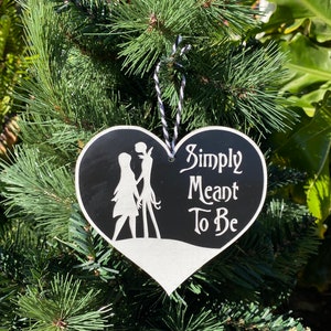 Simply Meant to Be Ornament