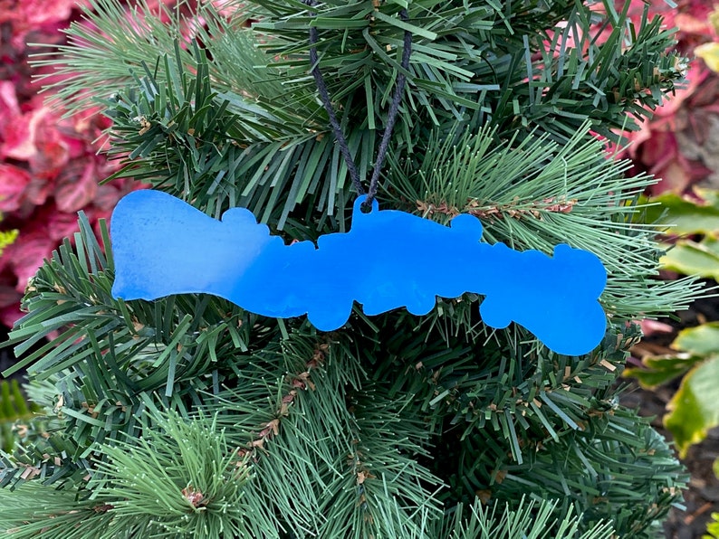 Splash Mountain Ornament Etsy