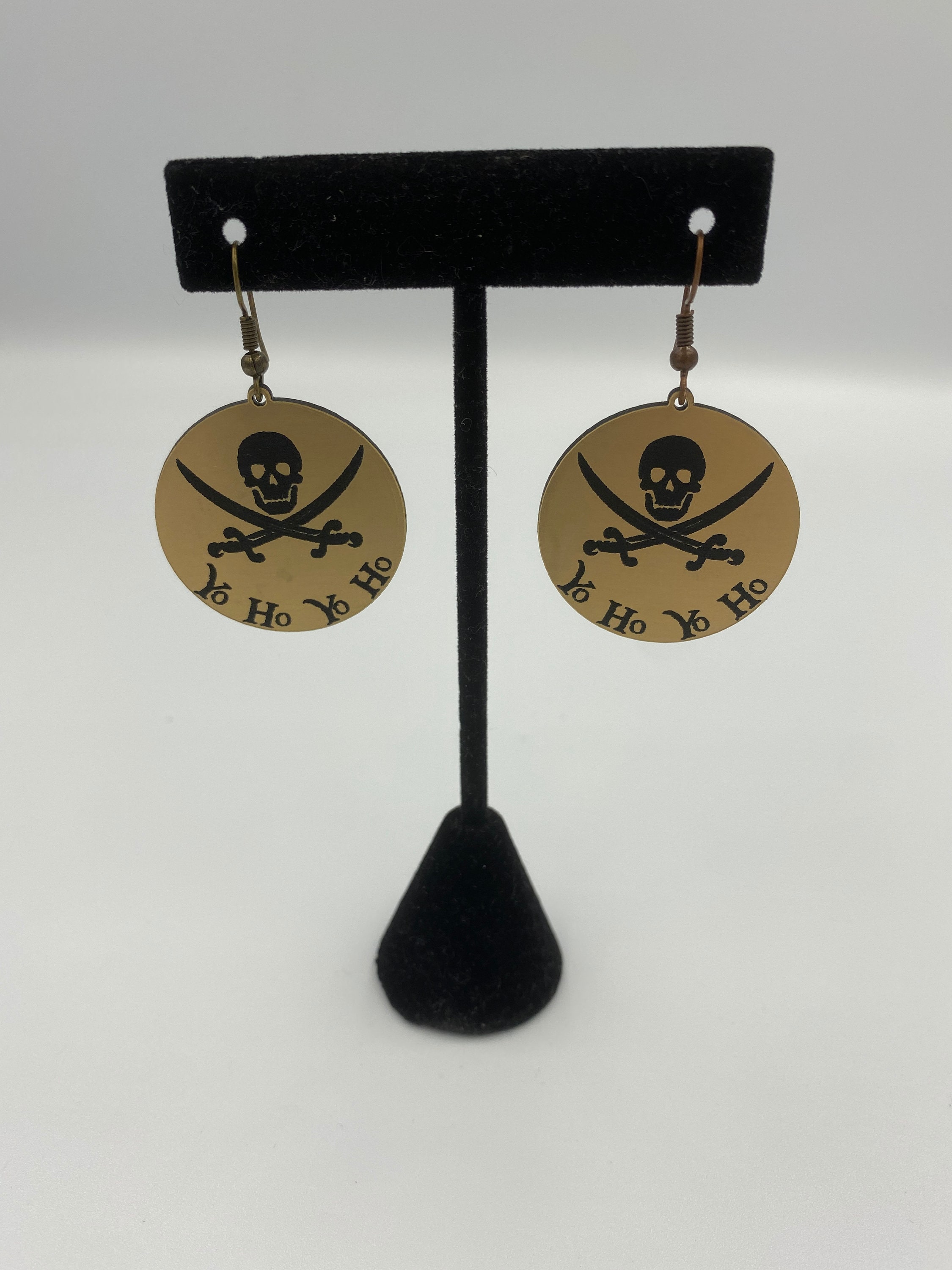 Pirate Earrings Etsy