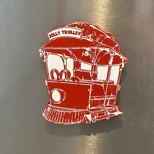 Jolly Trolley - Imán