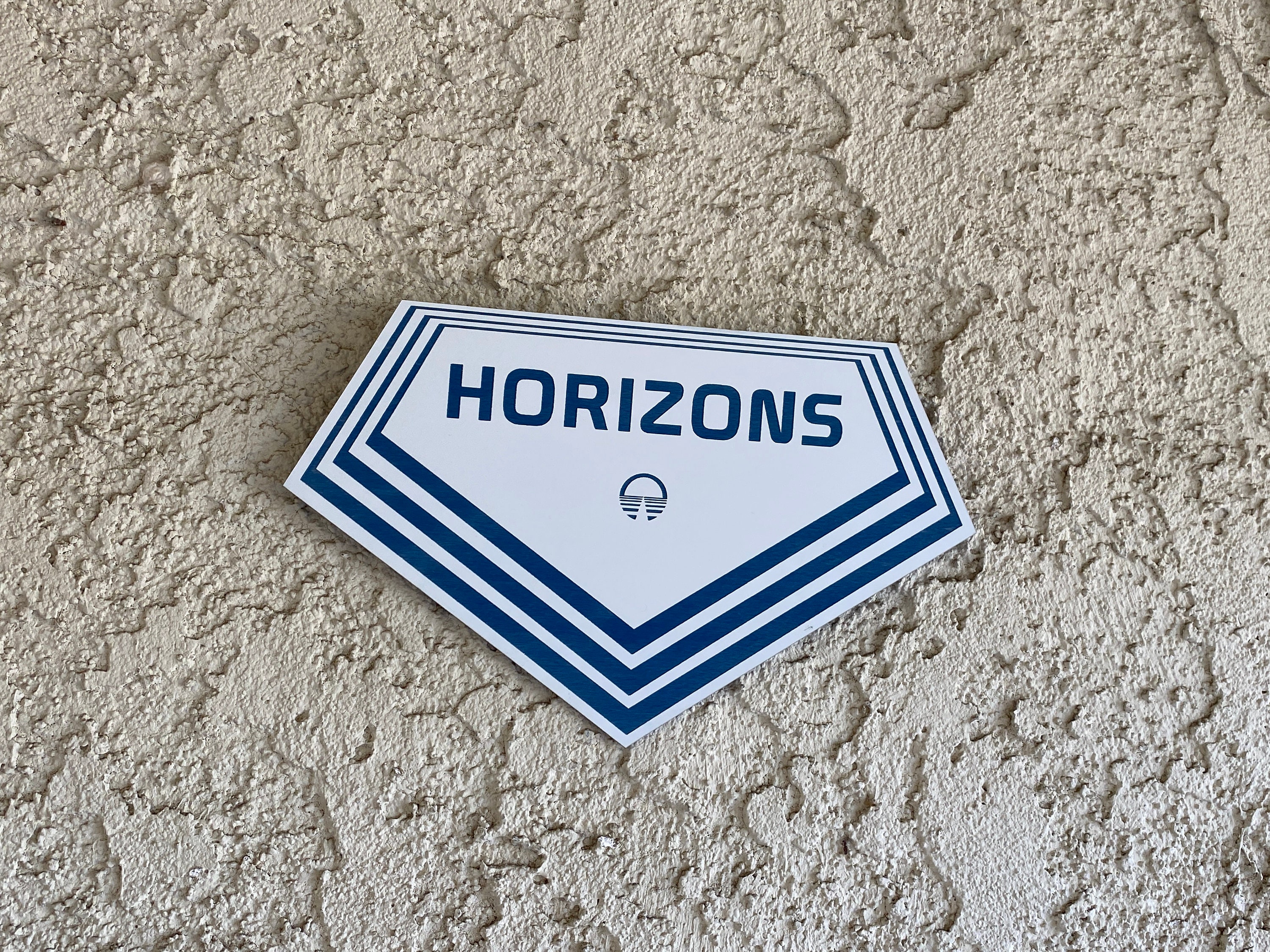 Horizons Rider Wandschild
