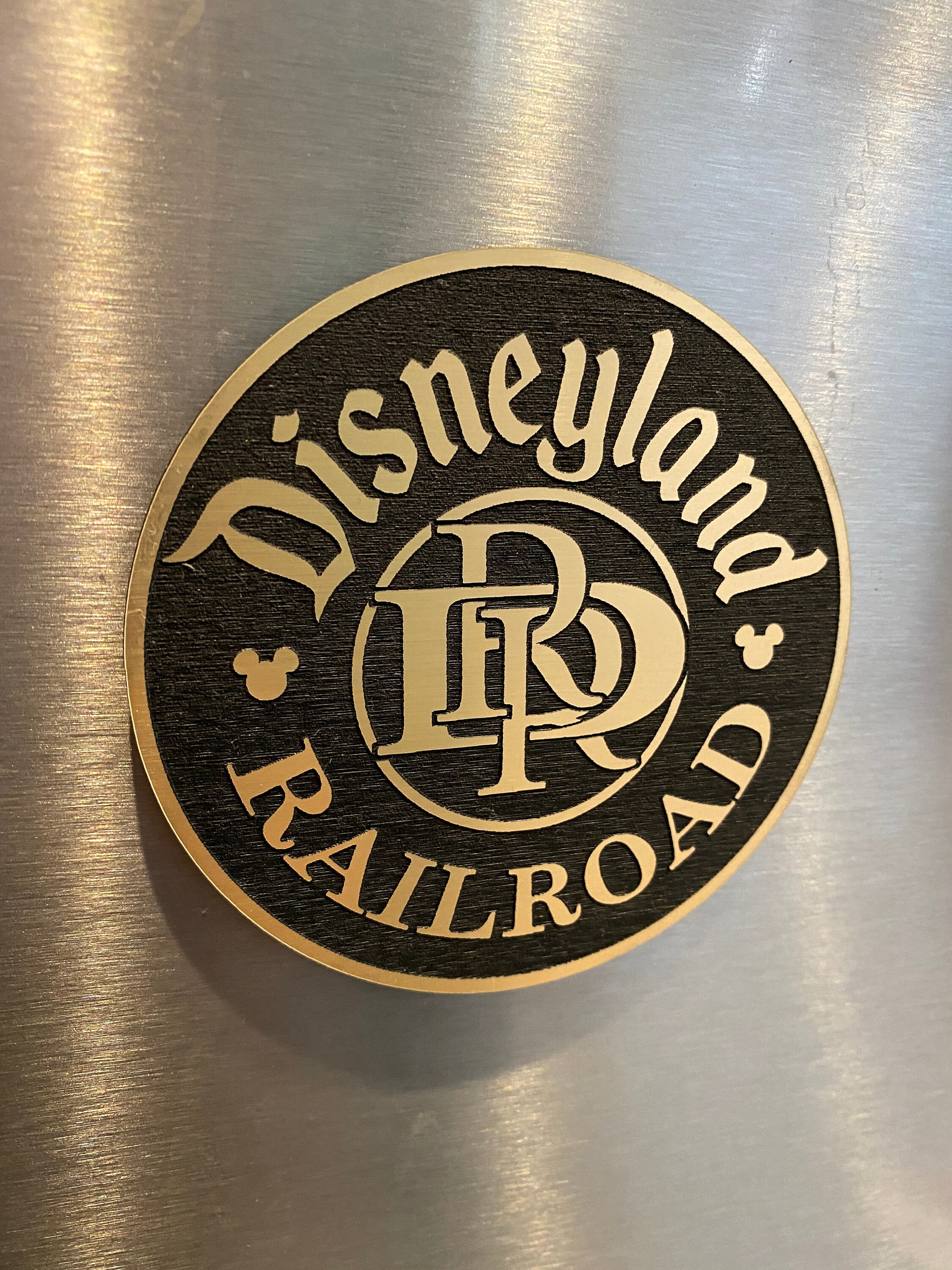 Disneyland Railroad Magnet - Etsy
